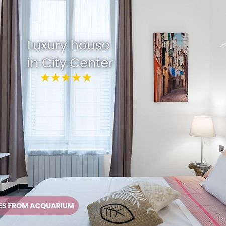 Acquario 5 Minuti, 1Br , Free A-C, Wifi & Netflix "City Center" By Tilo Генуа Екстериор снимка
