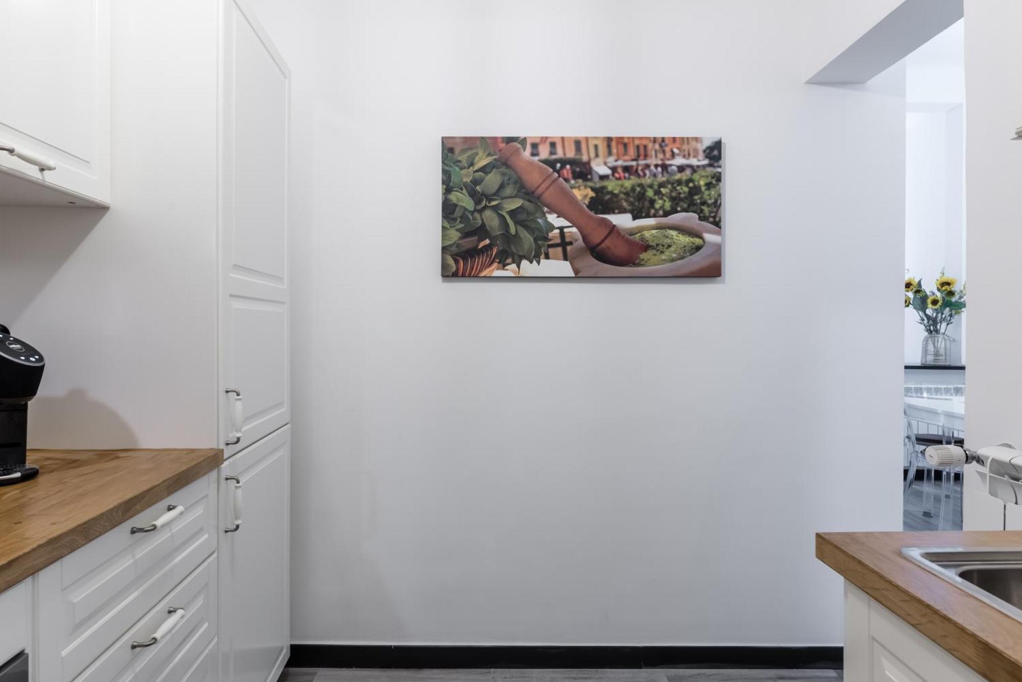 Acquario 5 Minuti, 1Br , Free A-C, Wifi & Netflix "City Center" By Tilo Генуа Екстериор снимка