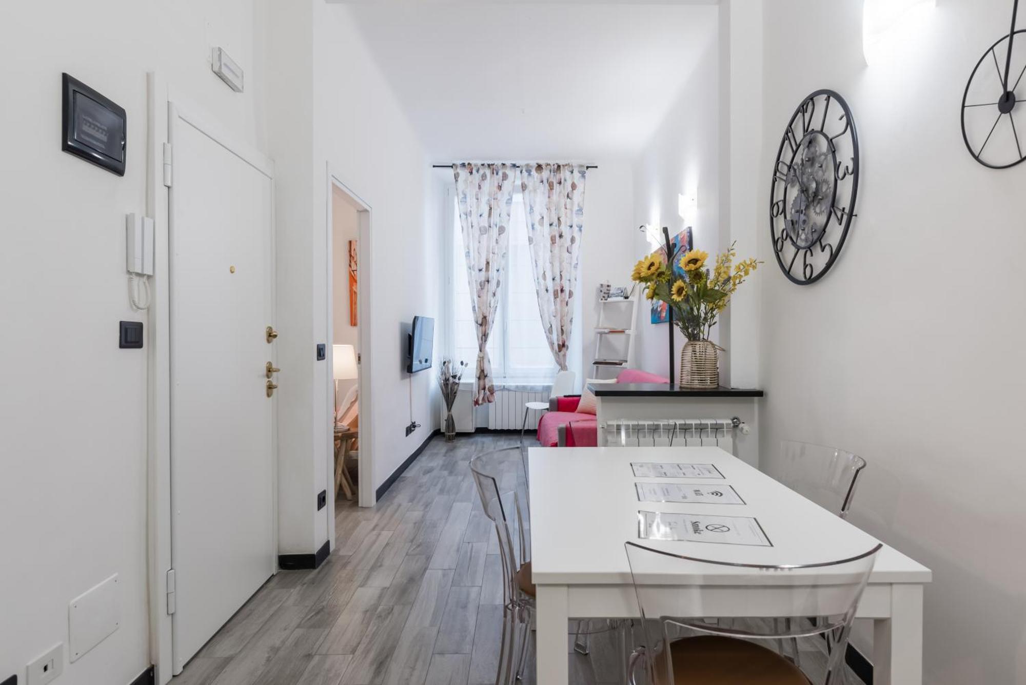 Acquario 5 Minuti, 1Br , Free A-C, Wifi & Netflix "City Center" By Tilo Генуа Екстериор снимка