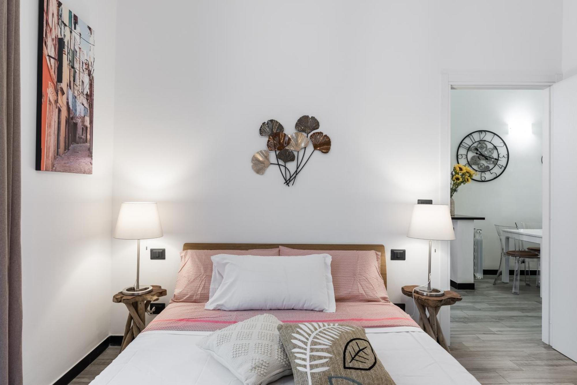 Acquario 5 Minuti, 1Br , Free A-C, Wifi & Netflix "City Center" By Tilo Генуа Екстериор снимка