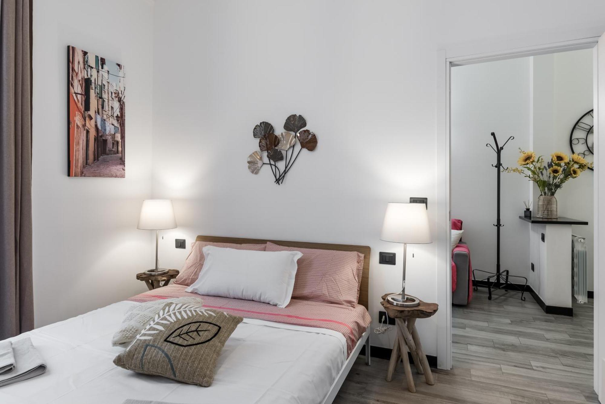 Acquario 5 Minuti, 1Br , Free A-C, Wifi & Netflix "City Center" By Tilo Генуа Екстериор снимка