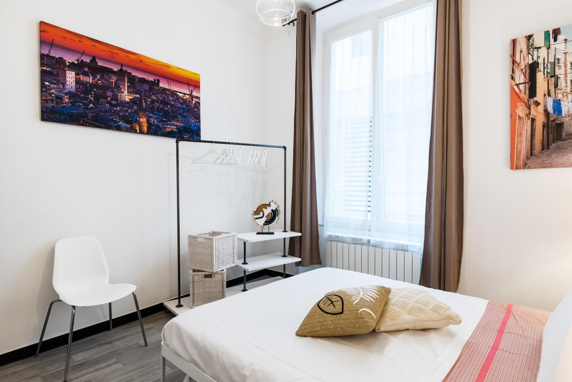 Acquario 5 Minuti, 1Br , Free A-C, Wifi & Netflix "City Center" By Tilo Генуа Екстериор снимка